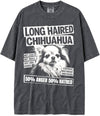 BABATEES U.S.A. MAX-Heavyweight Punk Rock Animals Shaka Wear Oversized 7.5oz Cotton Tshirt - size chart
