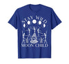 Funny Stay Wild Moon Child Tee Shirt Stay Wild Moon Child Funny Skeleton Dancing Halloween T-Shirt - size chart
