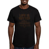CafePress Thoroughbred Horse Men's Classic T Shirt Men's Semi-Fitted Classic Cotton T-Shirt - Black