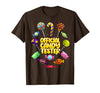 Funny Candy Lovers Gift Chocolate Candies Clothing Cool Candy for Boys Girls Kids Bar Lollipop Halloween Sweets T-Shirt -