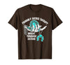 Probably Needed Therapy Bought Turquoise. Probably Needed Therapy Bought Turquoise Instead T-Shirt - size chart