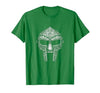 Villain Mask T-Shirt Villain Mask Tshirt T-Shirt - size chart