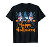 Halloween Designs by Content Design Studio Funny Halloween Gnomes, Happy Halloween T-Shirt - size chart