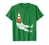 Halloween Shirts Traffic Cone Men Women Kids Traffic Cone Halloween Costume Funny Lazy Men Women Kids T-Shirt - size chart