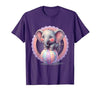 Mademark 1st Grade Pink Elephant Circus Ball Design T-Shirt - Men - size chart