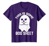 This Is Some Boo Sheet Funny Halloween Ghost This is Some Boo Sheet Halloween Angry Ghost Funny Men Women T-Shirt - size