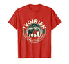 Mademark Ivoirien, Second Gen Strong Elephant Heritage Design T-Shirt - Men - size chart
