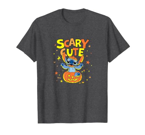 Disney Stitch Halloween Fun T-Shirt - size chart