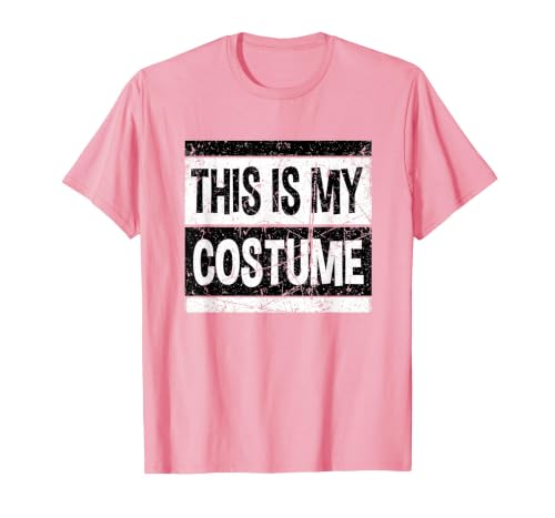 Vintage This Is My Costume Tshirt Bruh Party Retro This is My Costume Shirt Men Women Kids for Halloween T-Shirt - size chart