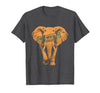 Mademark Herd Mentality Approved Elephant Design T-Shirt - Men - size chart