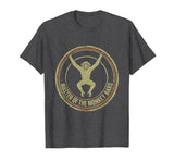 Mademark Master of the Monkey Bars Preschool Boy Design T-Shirt - Men - size chart