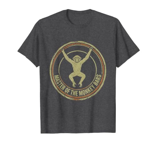 Mademark Master of the Monkey Bars Preschool Boy Design T-Shirt - Men - size chart