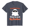Halloween Pregnancy Announcements by HotW Big Brother Pregnancy Announcement Ghost Funny Boy Halloween T-Shirt - size chart