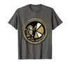 Mademark Monkey Business Pie Chart Funny Graphic Tee T-Shirt - Men - size chart
