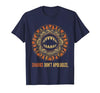 Mademark Sharks Don't Apologize Bold Ocean Predator Design T-Shirt - size chart