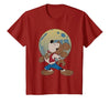 Disney Mickey Mouse Werewolf Halloween Costume T-Shirt - size chart