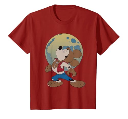 Disney Mickey Mouse Werewolf Halloween Costume T-Shirt - size chart