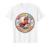 Mademark Horses Over Everything Women's Equestrian Design T-Shirt - Men - size chart