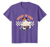 Halloween Creep it Real Vintage Ghost CKTEE2 Vintage Halloween Creep It Real Mouse Ghost Boy Fall Season T-Shirt - size chart