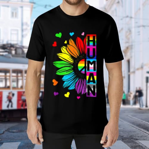 SYPPEIPLC Men Solid Cotton T-Shirt Crew Neck Short Sleeve Home is Where My Horse is Casual Daily Tops - size chart