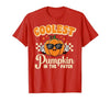 Halloween Shirts For Women Men Kids Boys Girls Halloween Coolest Pumpkin in Patch Costume Boys Kids Youth T-Shirt - size