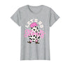 Let's Go Ghouls Cow Print Halloween Costumes Let's Go Ghouls Cowgirl Western Spooky Halloween Cute Retro T-Shirt - size chart