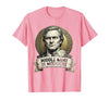 Mademark White Boy of the Year Middle Name Is Mediocre T-Shirt - Men - size chart