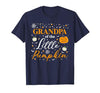 Little Pumpkin Halloween Family Matching Costumes Grandpa of The Little Pumpkin Family Matching Halloween T-Shirt - size