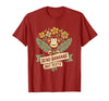 Mademark Send Bananas Not Texts Funny Monkey Design T-Shirt - size chart