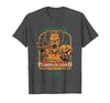 Halloween Horror Nights HHN Alles Heil dem Kürbislord T-Shirt - size chart