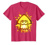 Nintendo Splatoon Inkling Halloween Pumpkin Graphic T-Shirt T-Shirt - size chart
