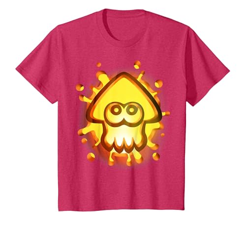 Nintendo Splatoon Inkling Halloween Pumpkin Graphic T-Shirt T-Shirt - size chart