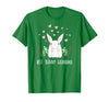 Cute Bunny Grandma Rabbit Grandmother T-Shirt — design detail