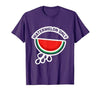 Mademark Men's Watermelon Only Cute Watermelon Fruit Lover Halloween T-Shirt - size chart