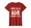 Funny Conchas and Cucuys Mexican Tees Halloween Cute Conchas and Cucuys Ghost Funny Halloween Mexican Ghost T-Shirt - size