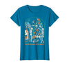 Halloween Creepy Season The Season to Be Creepy T-Shirt - size chart