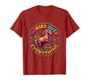 Mademark Horses Over Everything Women's Equestrian Design T-Shirt - Men - size chart