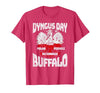 Polish Heritage Gifts Dyngus Day Buffalo New York Piwo Polka Pierogi Na Zdrowie T-Shirt - size chart