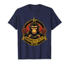 Mademark Monkeys Do It Better Funny Primate Design T-Shirt - Men - size chart