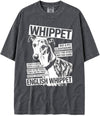 BABATEES U.S.A. MAX-Heavyweight Punk Rock Animals Shaka Wear Oversized 7.5oz Cotton Tshirt - size chart