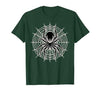 Halloween Shirts For Women Men Kids Boys Girls Halloween Spider with Web Vintage Costume Men Boys Kid Women T-Shirt - size