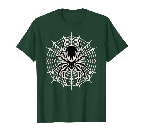 Halloween Shirts For Women Men Kids Boys Girls Halloween Spider with Web Vintage Costume Men Boys Kid Women T-Shirt - size