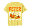 Halloween Matching Couple Shirts Women Men Funny Peter Pumpkin Eater Halloween Costume Men Boyfriend T-Shirt - size chart