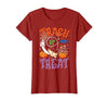 Trach or Treat ICU RN Halloween Nurse Tees Respiratory Therapist Trach or Treat ICU RN Halloween Nurse T-Shirt - size chart