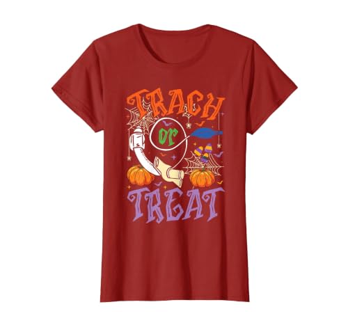 Trach or Treat ICU RN Halloween Nurse Tees Respiratory Therapist Trach or Treat ICU RN Halloween Nurse T-Shirt - size chart