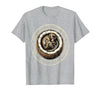 Mademark Cozy Monkey Curled in a Coconut Shell T-Shirt - Men - size chart