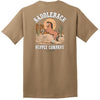Saddleback Supply Men's Horse with No Name Heavy Tees - size chart