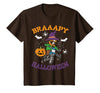 Halloween Shirts For Women Men Kids Boys Girls Motocross Braaapy Halloween Costume Dirt Bike Boys Kids T-Shirt - size chart