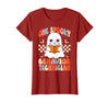 RBT Behavior Tech Spooky Halloween Gifts Co. One Spooky Behavior Technician Analyst - Halloween Ghost RBT T-Shirt - size