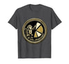 Mademark Monkey Business Pie Chart Funny Graphic Tee T-Shirt - Men - size chart